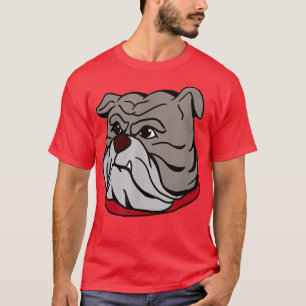 Bull Dog agressief en sterk T-shirt