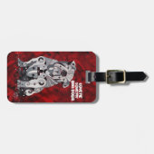 Bull Dog Bagagelabel (Voorkant horizontaal)