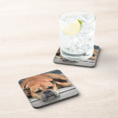 Bull Dog Bier Onderzetter (Rechterzijde)