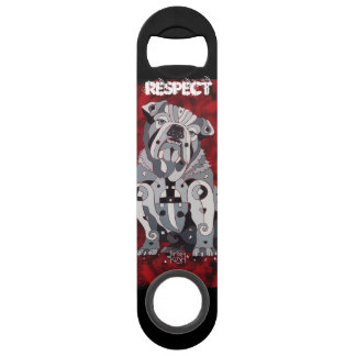 Bull Dog Bottle Open Speed Flessenopener