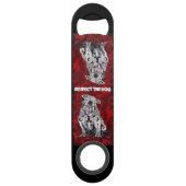 Bull Dog Bottle Open Speed Flessenopener (Voorkant)
