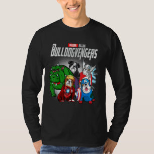 Bull Dog Bull Terrier Bullvengers assembleren - T-shirt