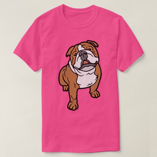 Bull dog Bullies T-shirt (Design voorkant)