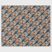 Bull Dog Cadeaupapier (Vlak)