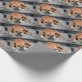 Bull Dog Cadeaupapier (Hoek)