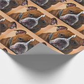 Bull Dog Cadeaupapier (Hoek)