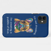 Bull Dog Case-Mate iPhone Hoesje (Achterkant (horizontaal))