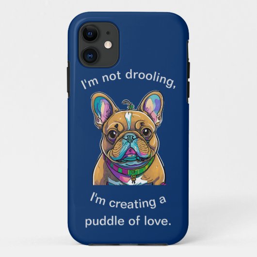 Bull Dog Case-Mate iPhone Hoesje (Achterkant)