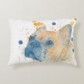 Bull Dog Cushion Accent Kussen (Voorkant)