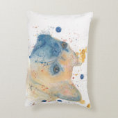 Bull Dog Cushion Accent Kussen (Achterkant (Verticaal))