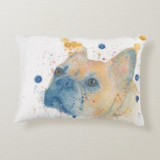 Bull Dog Cushion Accent Kussen
