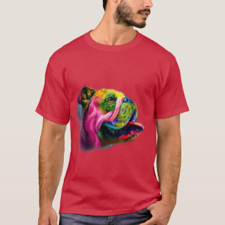 Bull Dog for a Bull Dog Mam T-Shirt
