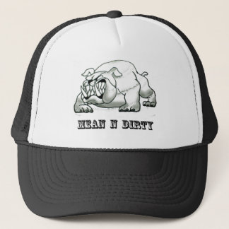 Bull dog (gemiddelde n vuil) copy trucker pet