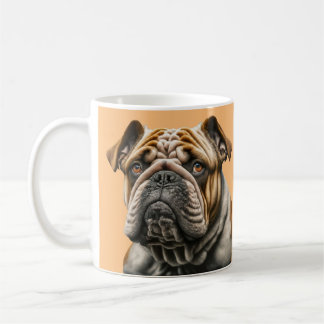 Bull Dog Koffiemok
