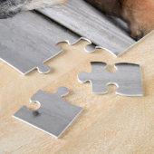 Bull Dog Legpuzzel (Zijkant)