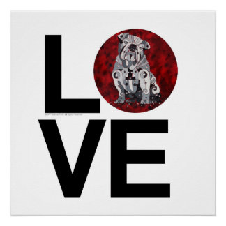 Bull Dog Love poster