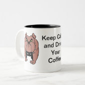 Bull Dog Mok (Voorkant links)