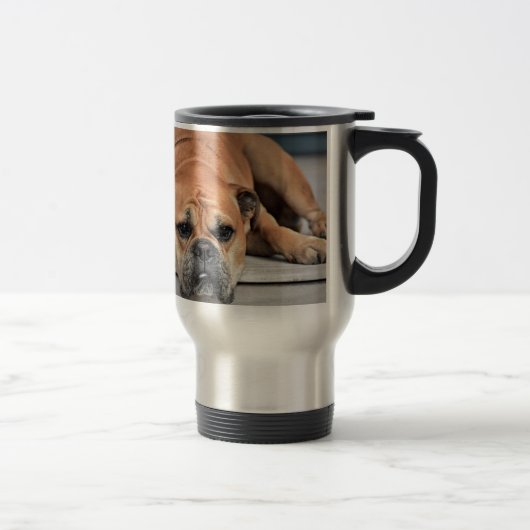 Bull Dog Reisbeker (Rechts)