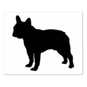 Bull Dog Rubber Stamper, 4 x 5 inch Rubber Stempel (Afrduk)