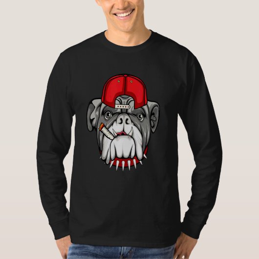 Bull Dog T-shirt (Voorkant)