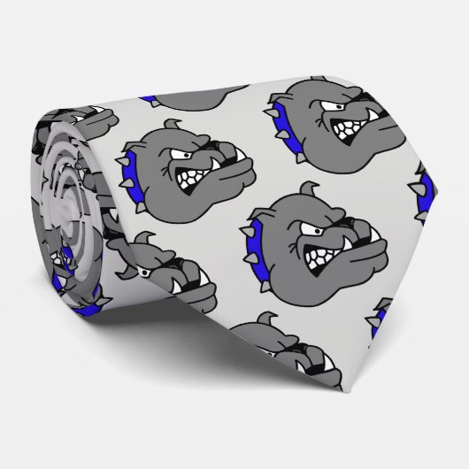 Bull Dogs Stropdas (Opgerold)