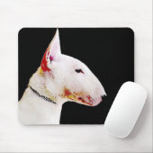 Bull doodsangermousepad muismat (Met muis)