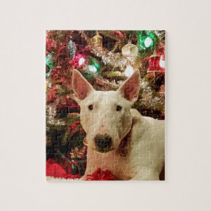 bull doodsbang kerstboom legpuzzel