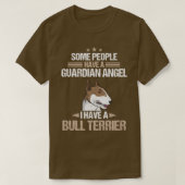 Bull-doodshond T-shirt (Design voorkant)