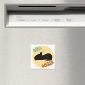 Bull Dozer Magnet (Insitu (Vaatwasser))