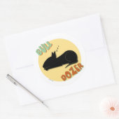Bull Dozer Stickers (Envelop)