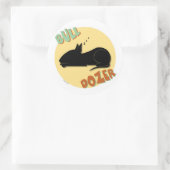 Bull Dozer Stickers (Tas)