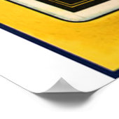 BULL DURHAM POSTER (Hoek)