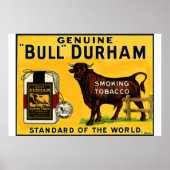 BULL DURHAM POSTER (Voorkant)