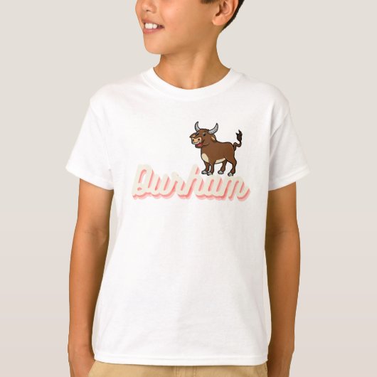 Bull Durham T-shirt (Voorkant)