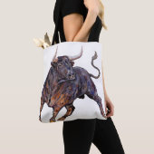 Bull El Toro Taurus Tote Bag (Dichtbij)