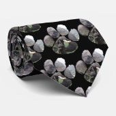 Bull Elephant Footprint Stropdas (Opgerold)