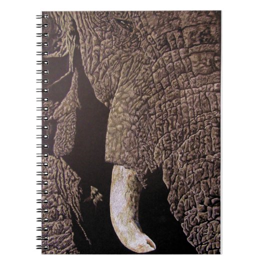 Bull Elephant Notitieboek (Voorkant)