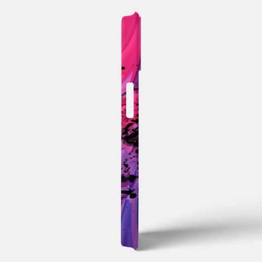 Bull Elephant over Swirly Rainbow Case-Mate iPhone Case (Achterkant / Rechts)