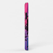 Bull Elephant over Swirly Rainbow Case-Mate iPhone Case (Achterkant/rechts)