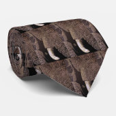 Bull Elephant Stropdas (Opgerold)