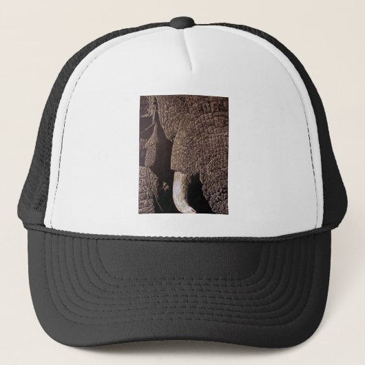 Bull Elephant Trucker Pet (Voorkant)