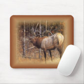 bull_elk2_mousepad muismat (Met muis)