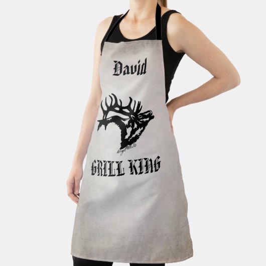 Bull Elk Apron Schort (Insitu)