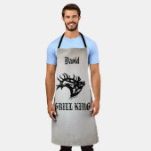 Bull Elk Apron Schort (Gedragen)