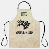 Bull Elk Apron Schort (Voorkant)