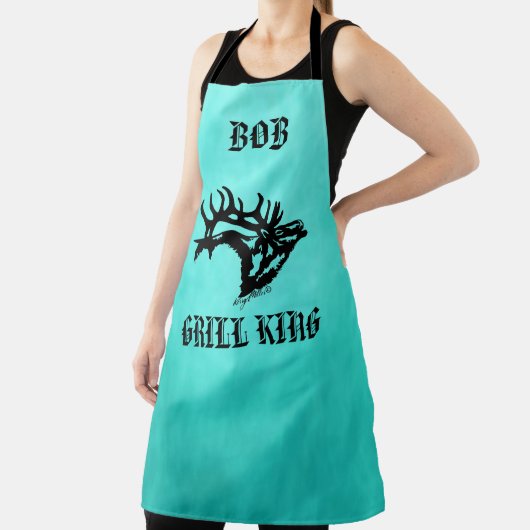 Bull Elk Apron Schort (Insitu)