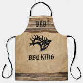 Bull Elk Apron Schort (Voorkant)