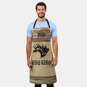 Bull Elk Apron Schort
