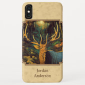 Bull Elk Autumn Yellow Case-Mate iPhone Case (Achterkant)