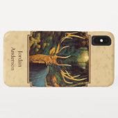 Bull Elk Autumn Yellow Case-Mate iPhone Case (Achterkant (horizontaal))